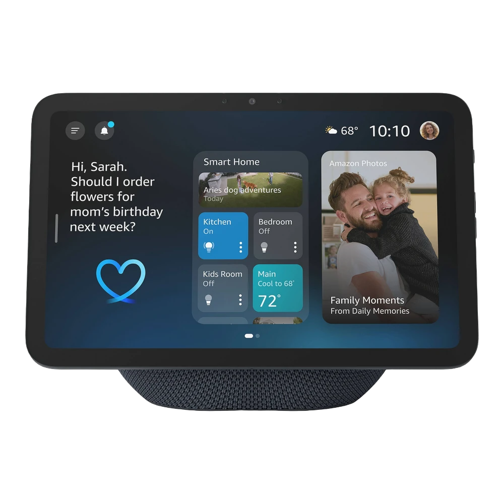Amazon Echo Show 8 (4. Gen.) in Graphit