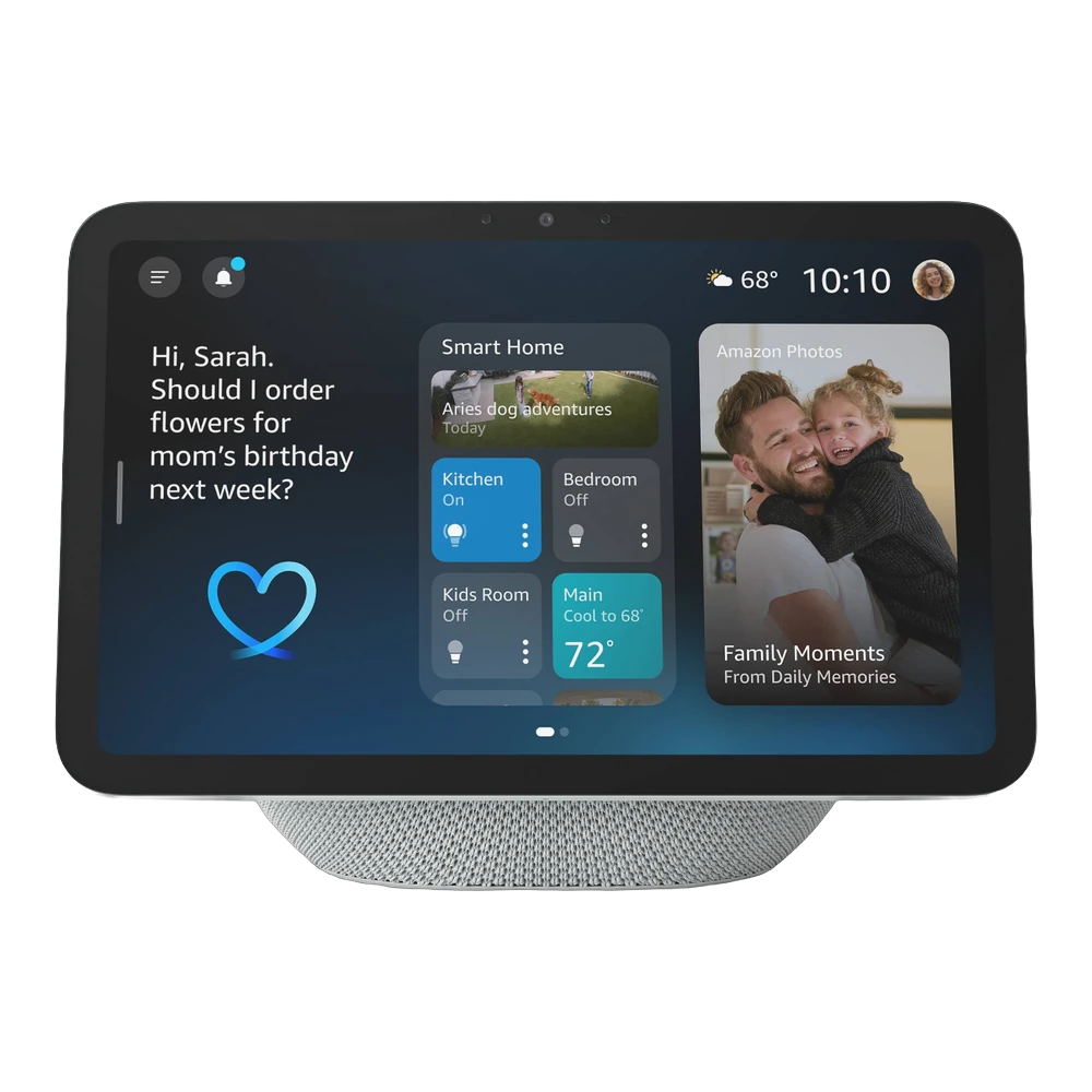 Amazon Echo Show 8 (4. Gen.) in Weiß