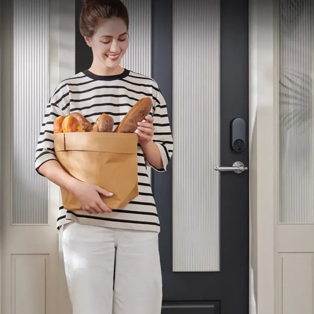 Smart Lock + Keypad Silber