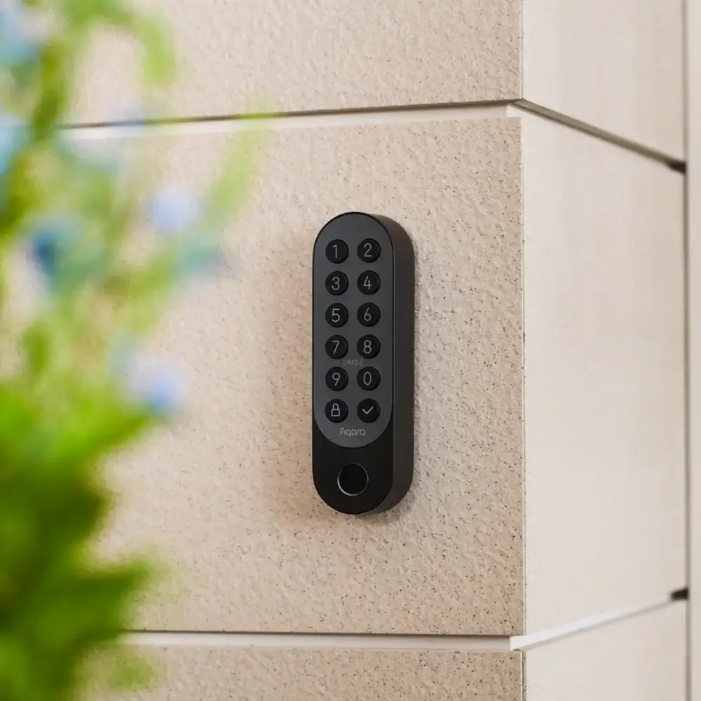 Smart Lock + Keypad Silber