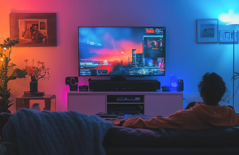 Volle RGB-Farbpalette