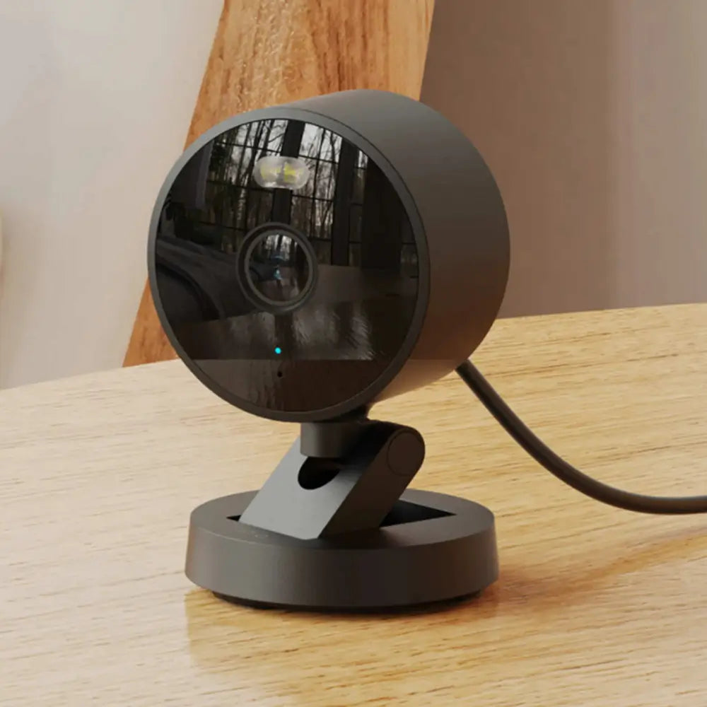 Smarte Kamera Schwarz