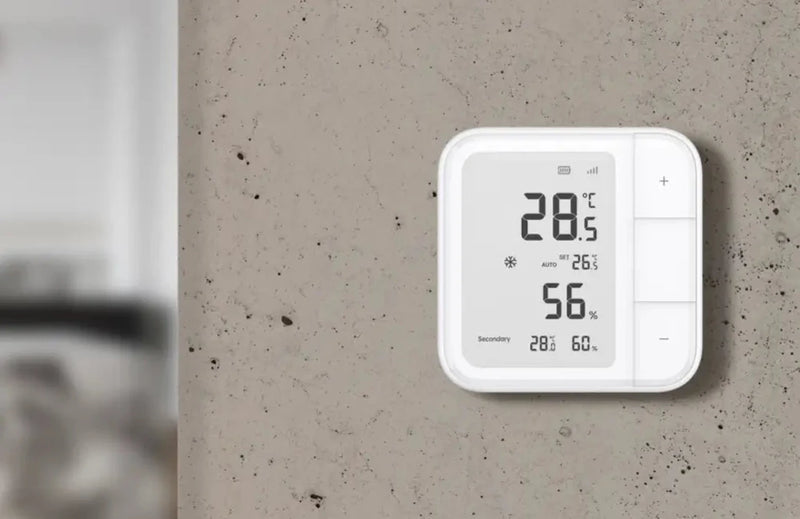 Temperatur & Luftfeuchte präzise