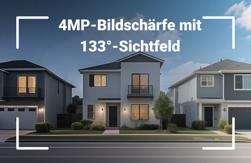 Klares Bild bei Tag und Nacht
