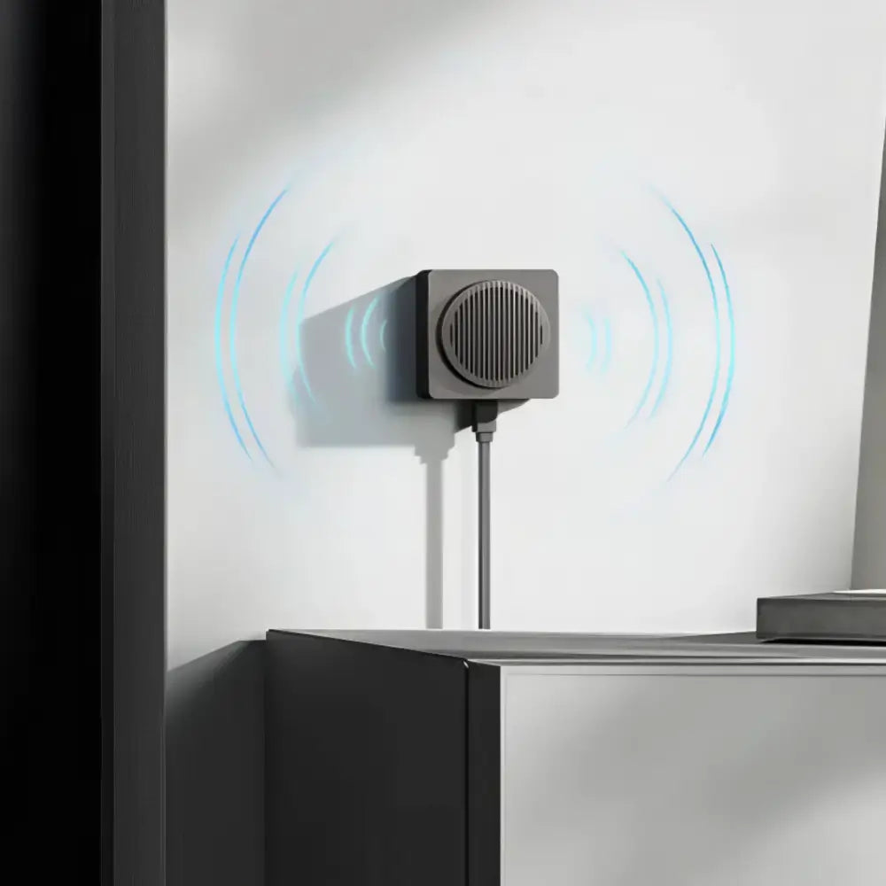 Smarte Video Türklingel Schwarz