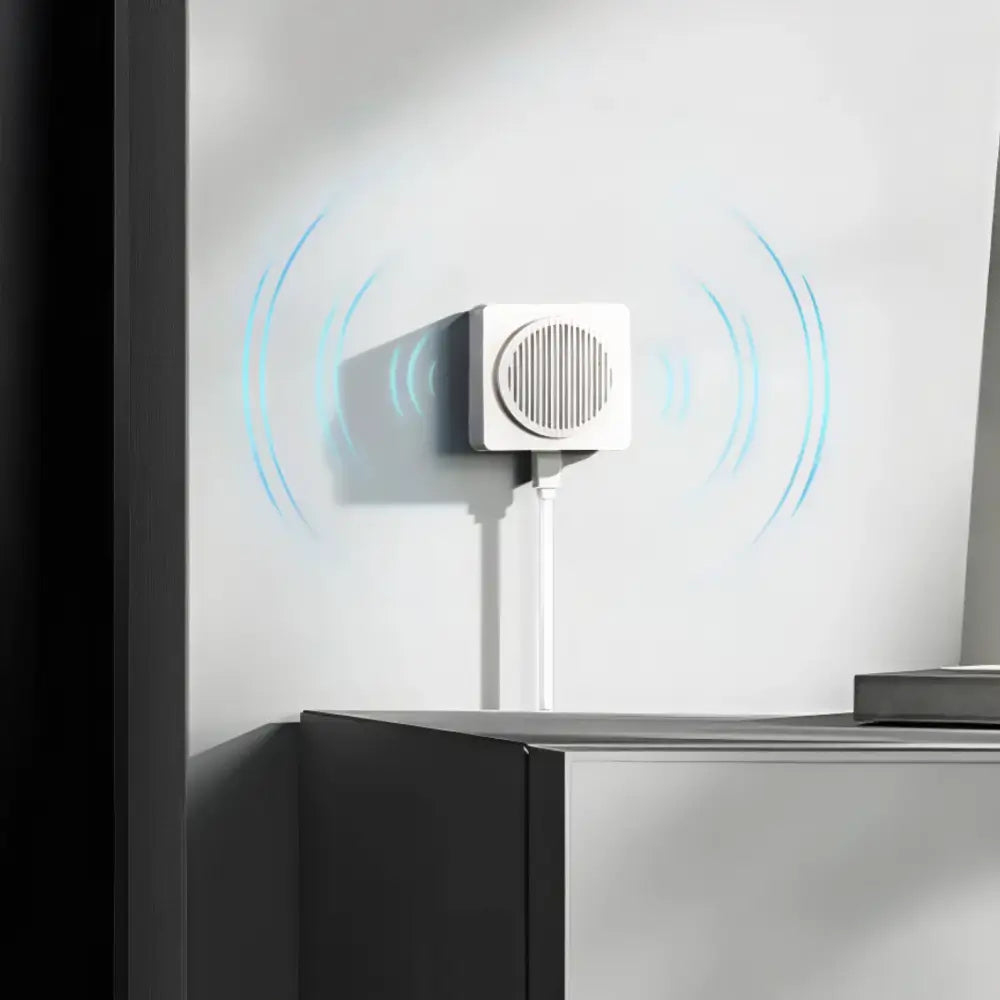 Smarte Video Türklingel Weiß