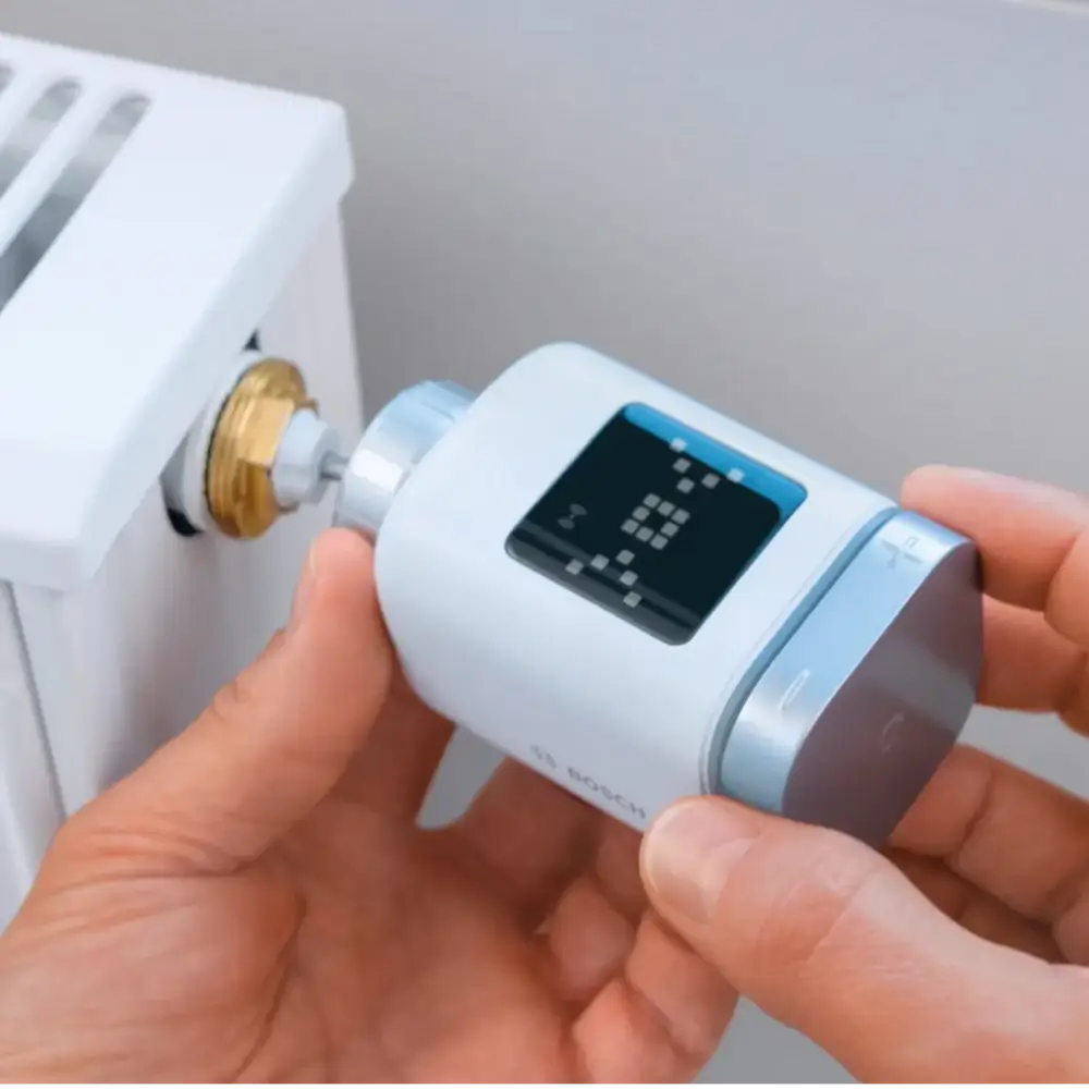 Smartes Heizkörper Thermostat