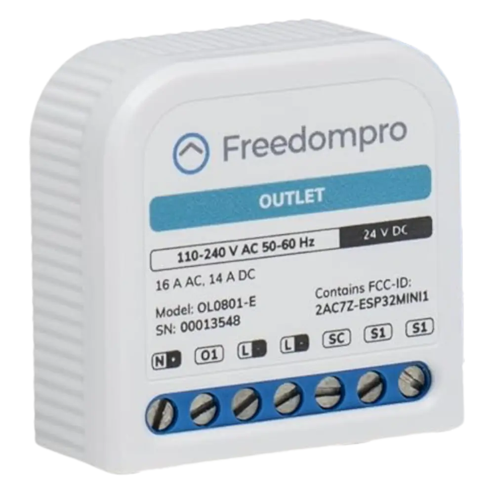 Freedompro Steckdose Unterputz