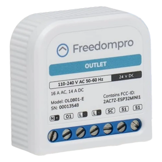 Freedompro Steckdose Unterputz