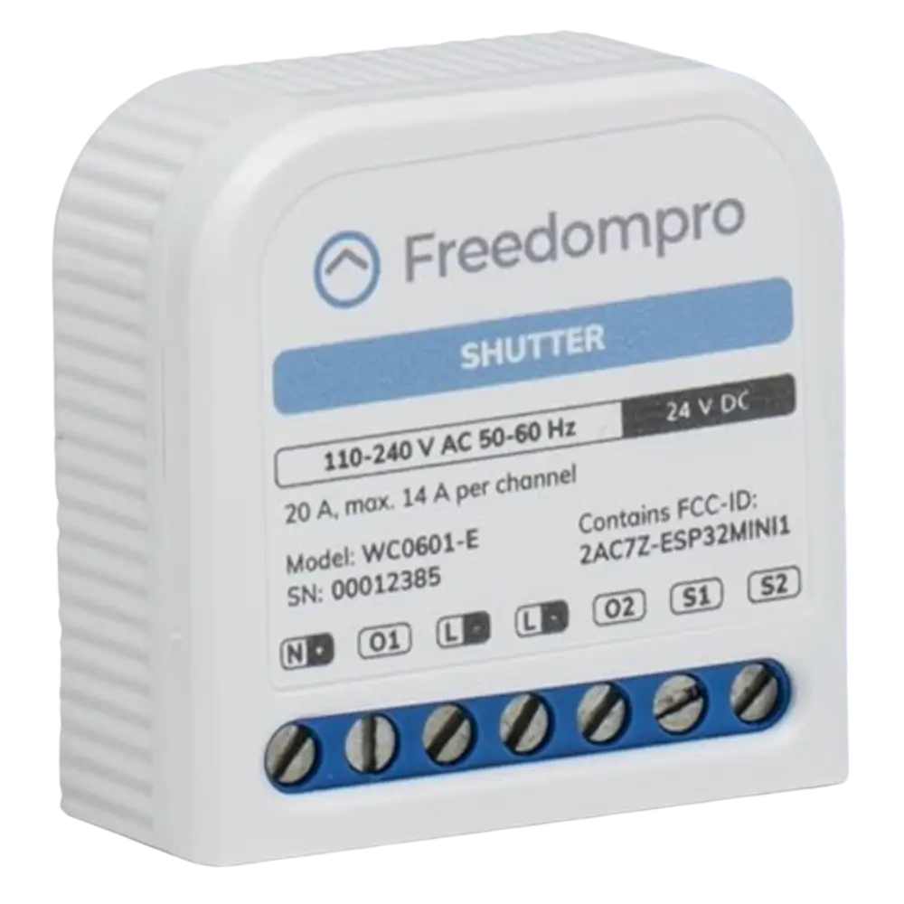 Freedompro Rolladen Unterputz