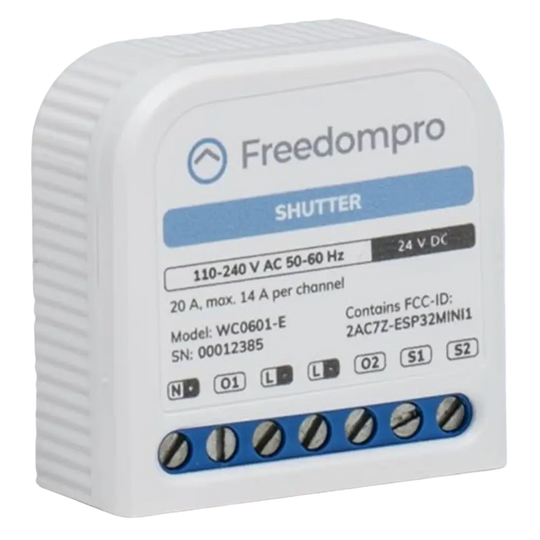 Freedompro Rolladen Unterputz