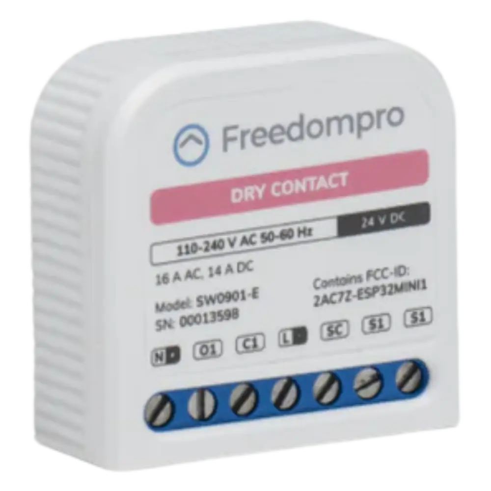 Freedompro Schaltrelais Unterputz