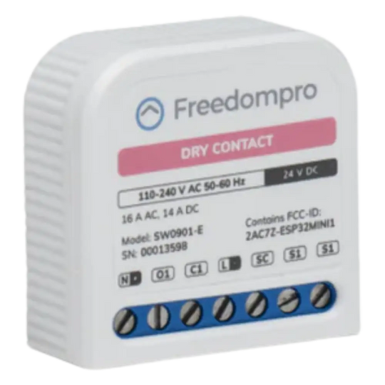 Freedompro Schaltrelais Unterputz