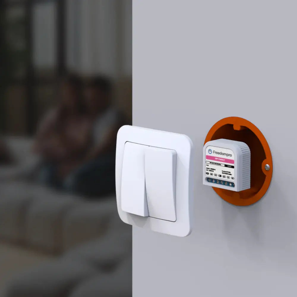 Freedompro Schaltrelais Unterputz