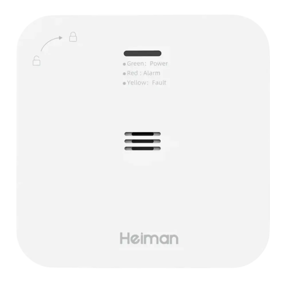 Heiman Kohlenmonoxid Melder