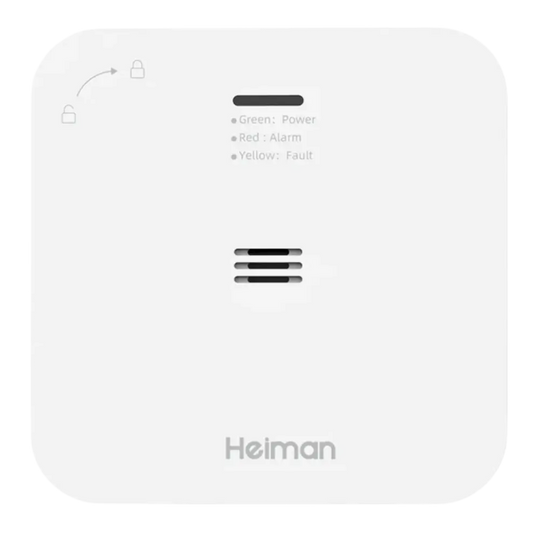 Heiman Kohlenmonoxid Melder