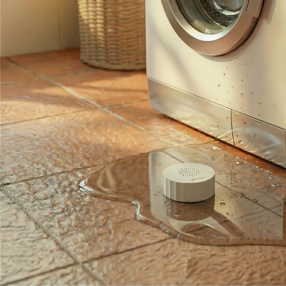 Smarter Wasserleckmelder