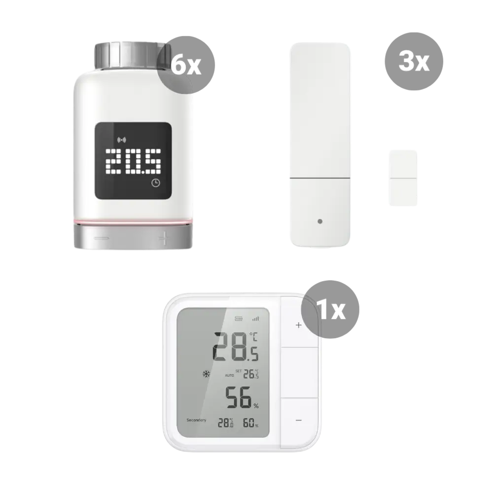 Smartes Heizungs-Set L