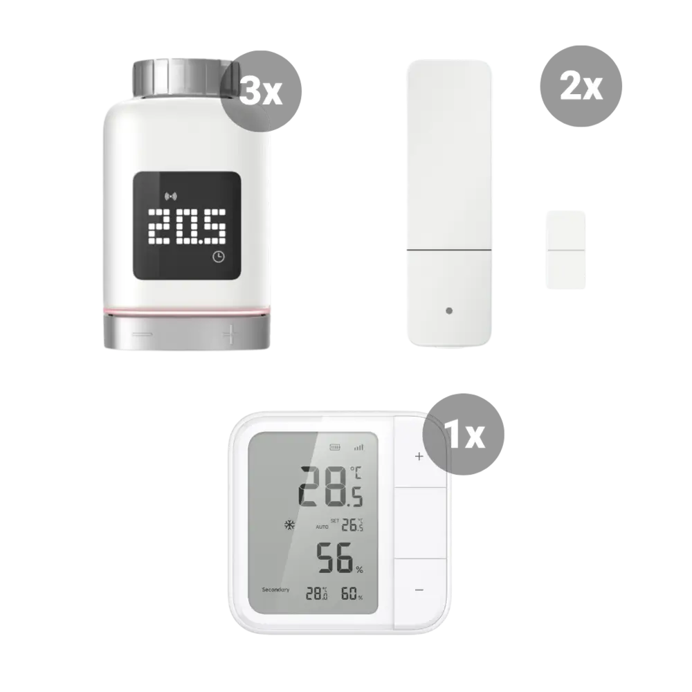 Smartes Heizungs-Set M