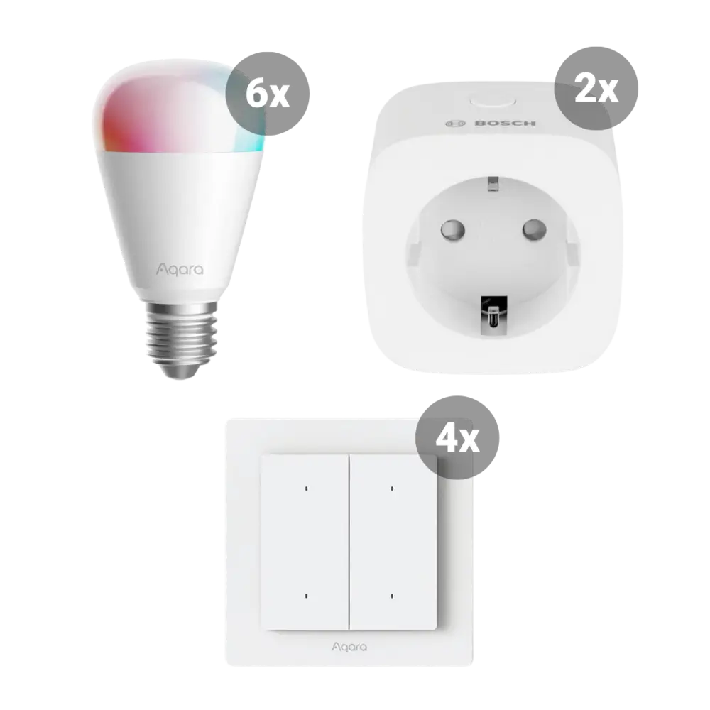 Smartes Beleuchtungs-Set L