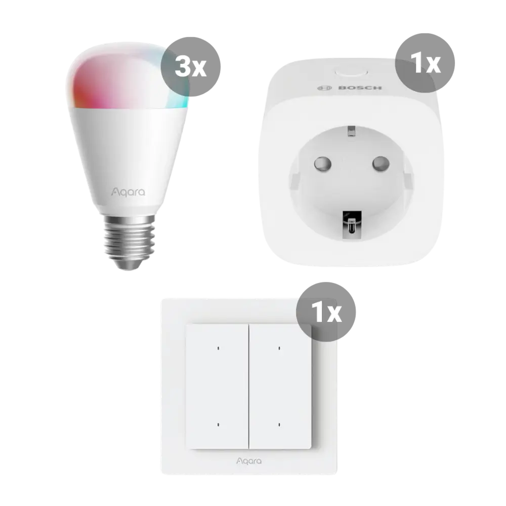 Smartes Beleuchtungs-Set M