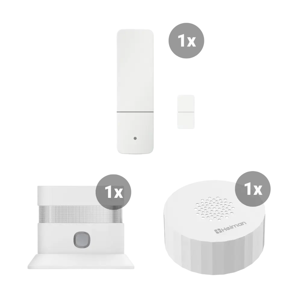 Smartes Sicherheits-Set S
