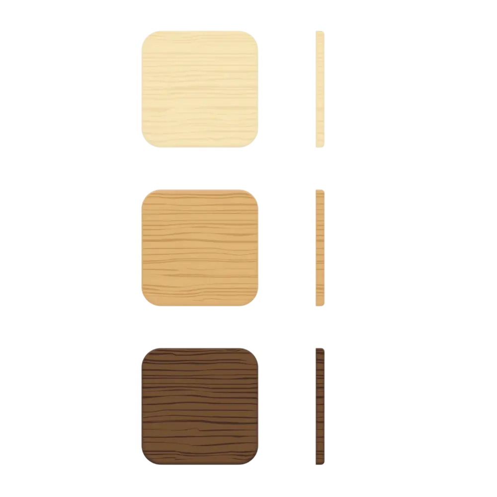 LinkDesk Smart Tags Wood Edition