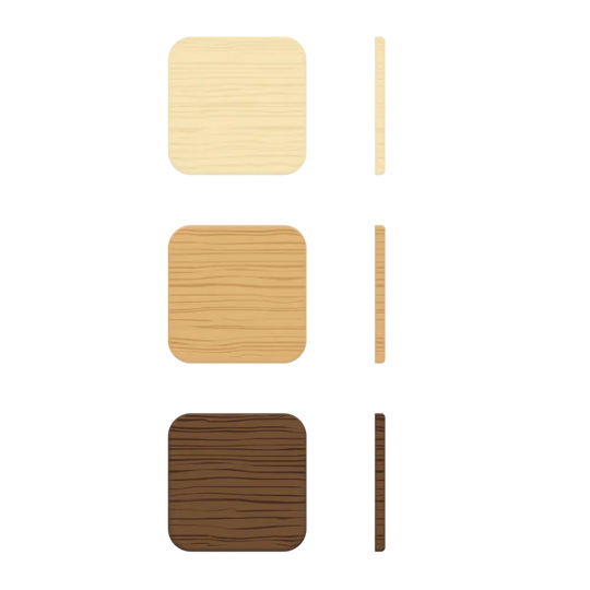LinkDesk Smart Tags Wood Edition