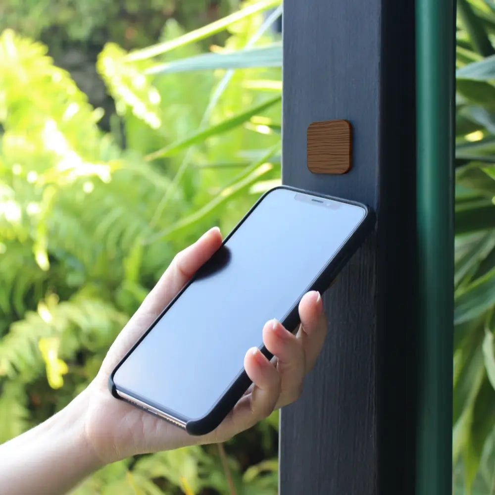 LinkDesk Smart Tags Wood Edition