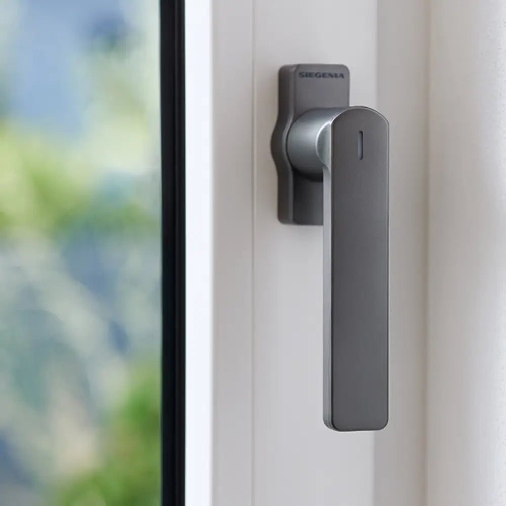 Smarter Fenstergriff Anthrazit