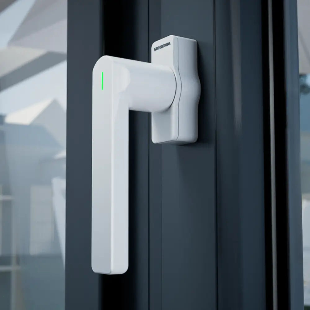 Smarter Fenstergriff Weiß