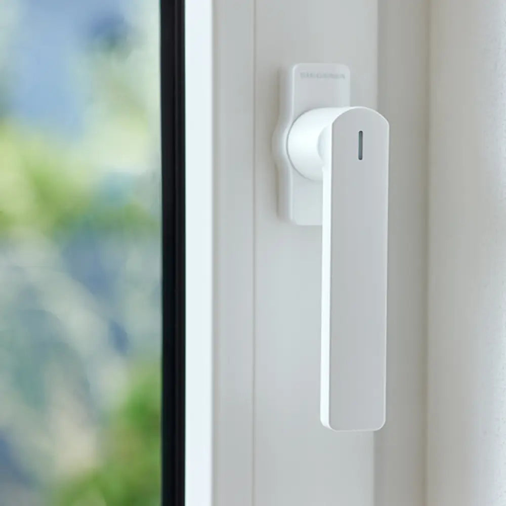 Smarter Fenstergriff Weiß