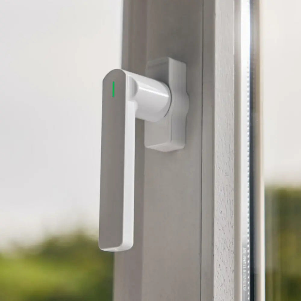 Smarter Fenstergriff Weiß