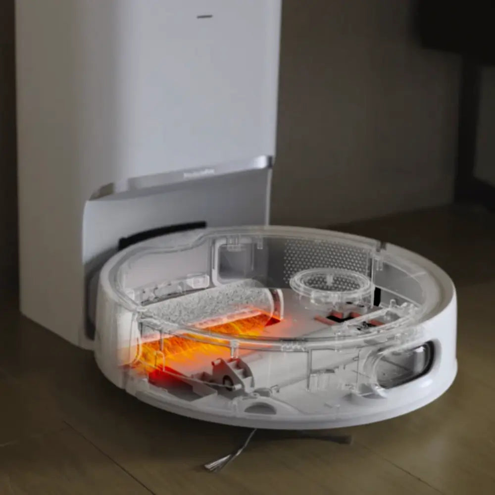 Smarter Staubsaugroboter