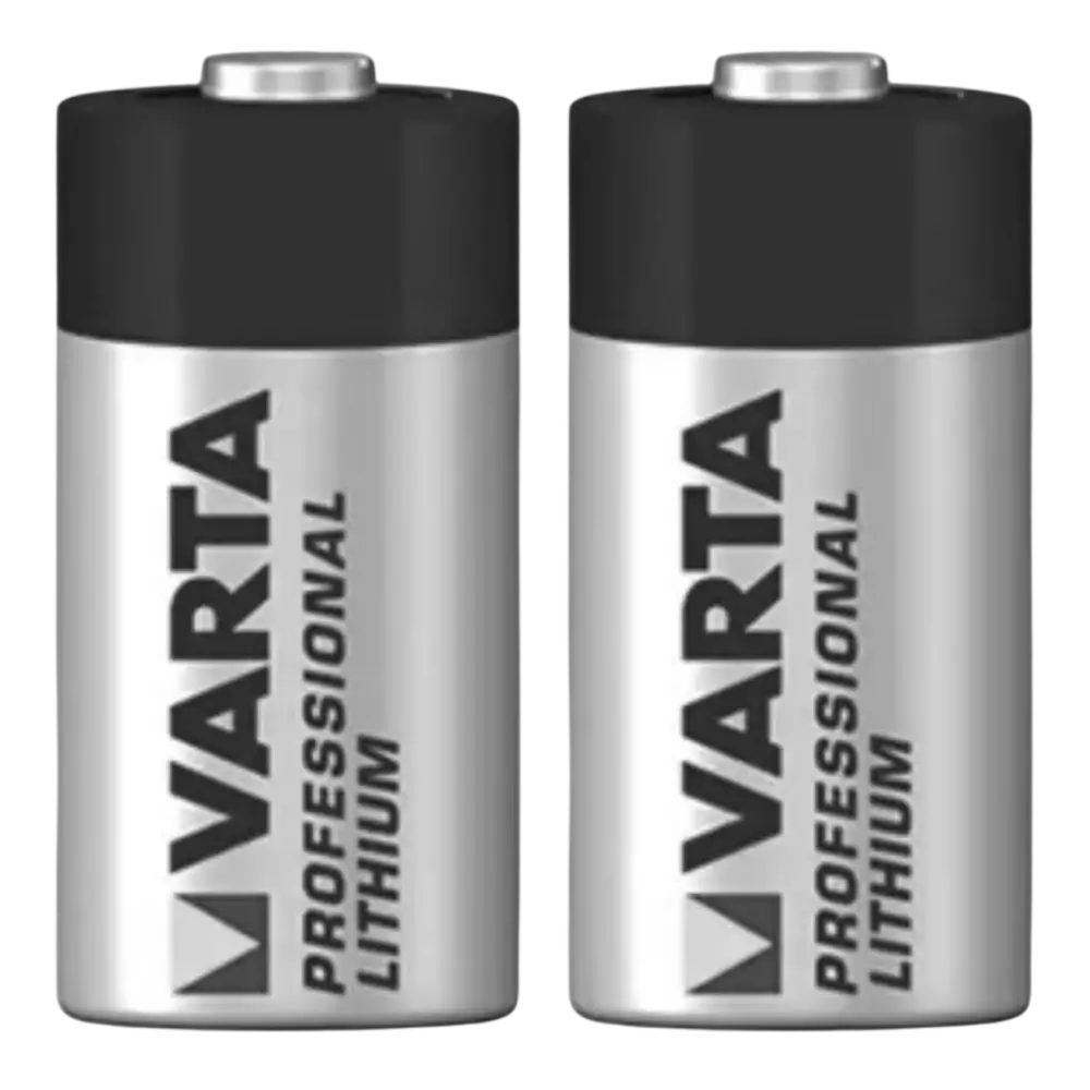 Varta 2 Batterien CR123A