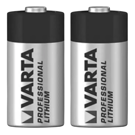 Varta 2 Batterien CR123A