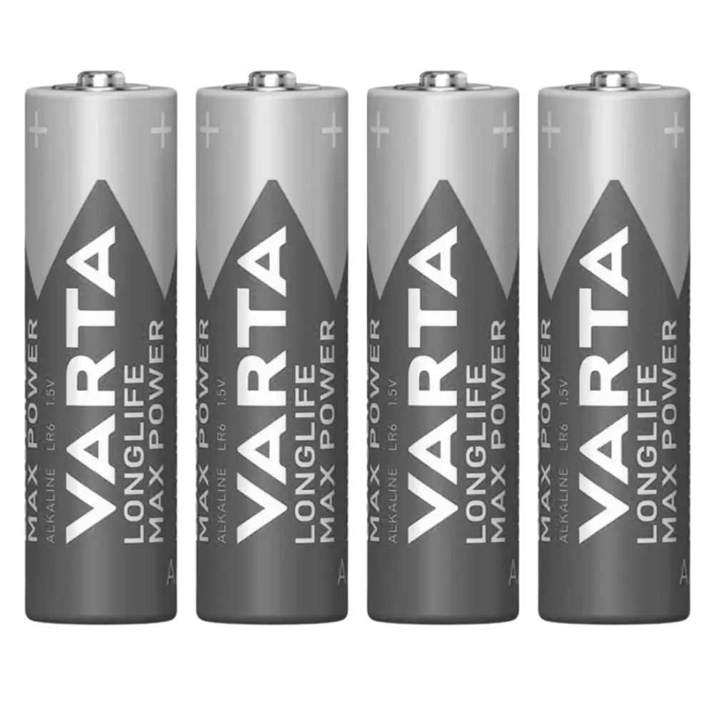 Varta 4 Batterien AA