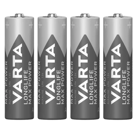 Varta 4 Batterien AA