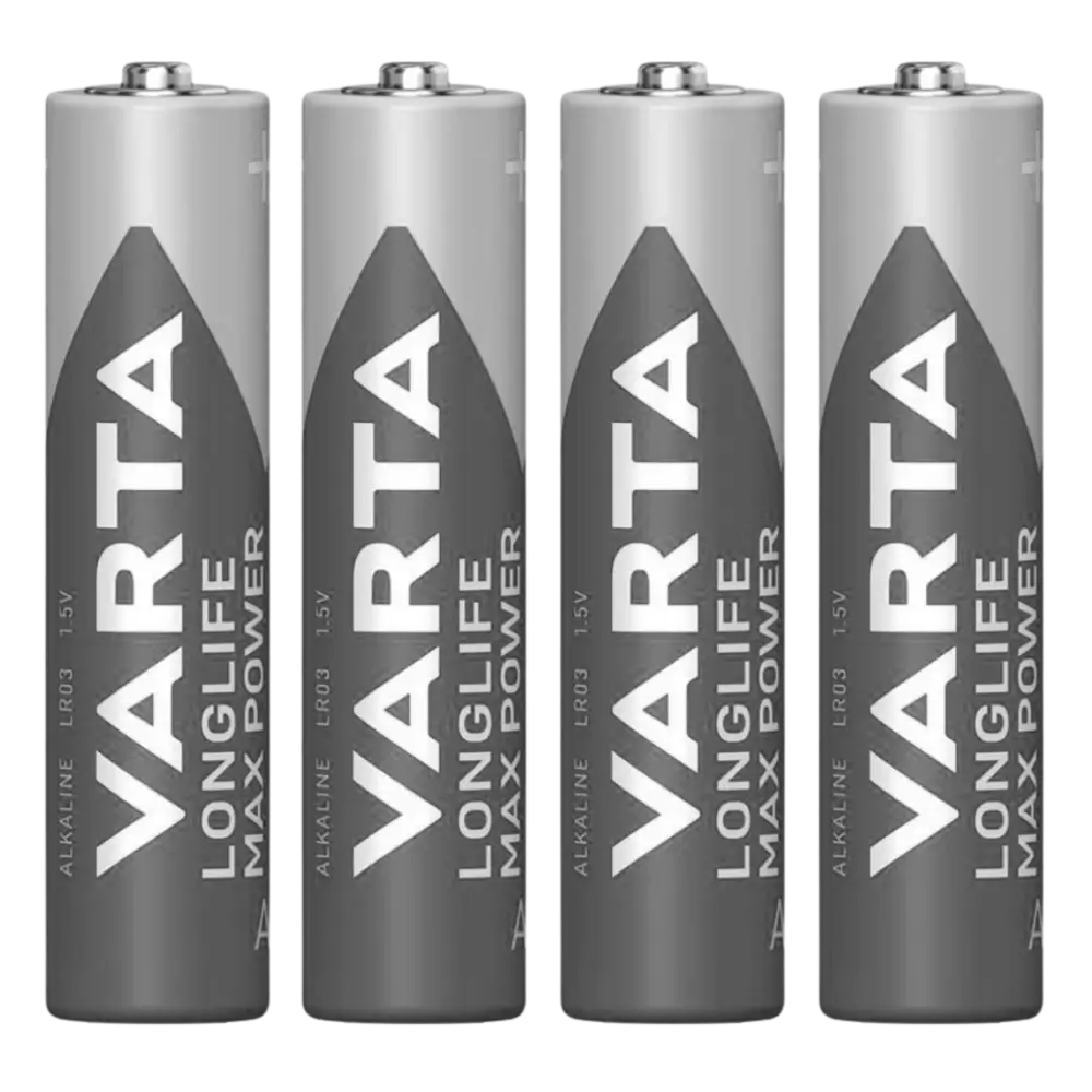 Varta 4 Batterien AAA