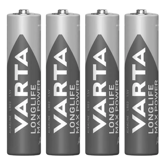 Varta 4 Batterien AAA